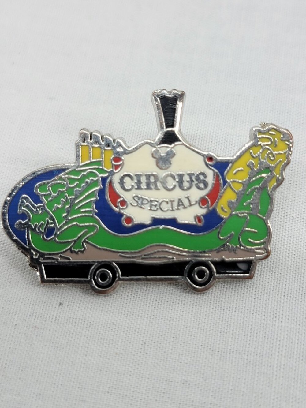 DISNEY Pin Trading ~ Train Collection ~ Circus Special 2/6 ~ Hidden Mickey ~2011
